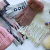 Gorro guantes bufanda invierno
