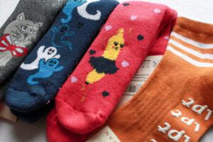 Calcetines andar por casa niños