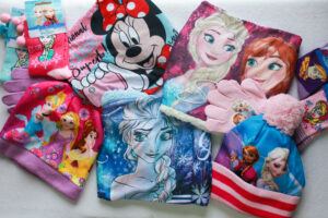 Invierno niños abrigo frozen disney