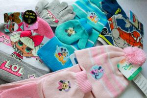 Invierno niños abrigo disney